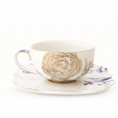 Nouveauté Tasse à Café Pip Studio Royal White 225 ml (Lot de 2)